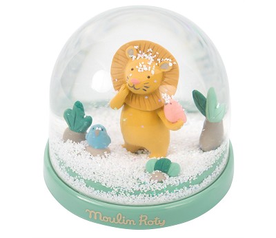 Snow globe Sous mon baobab