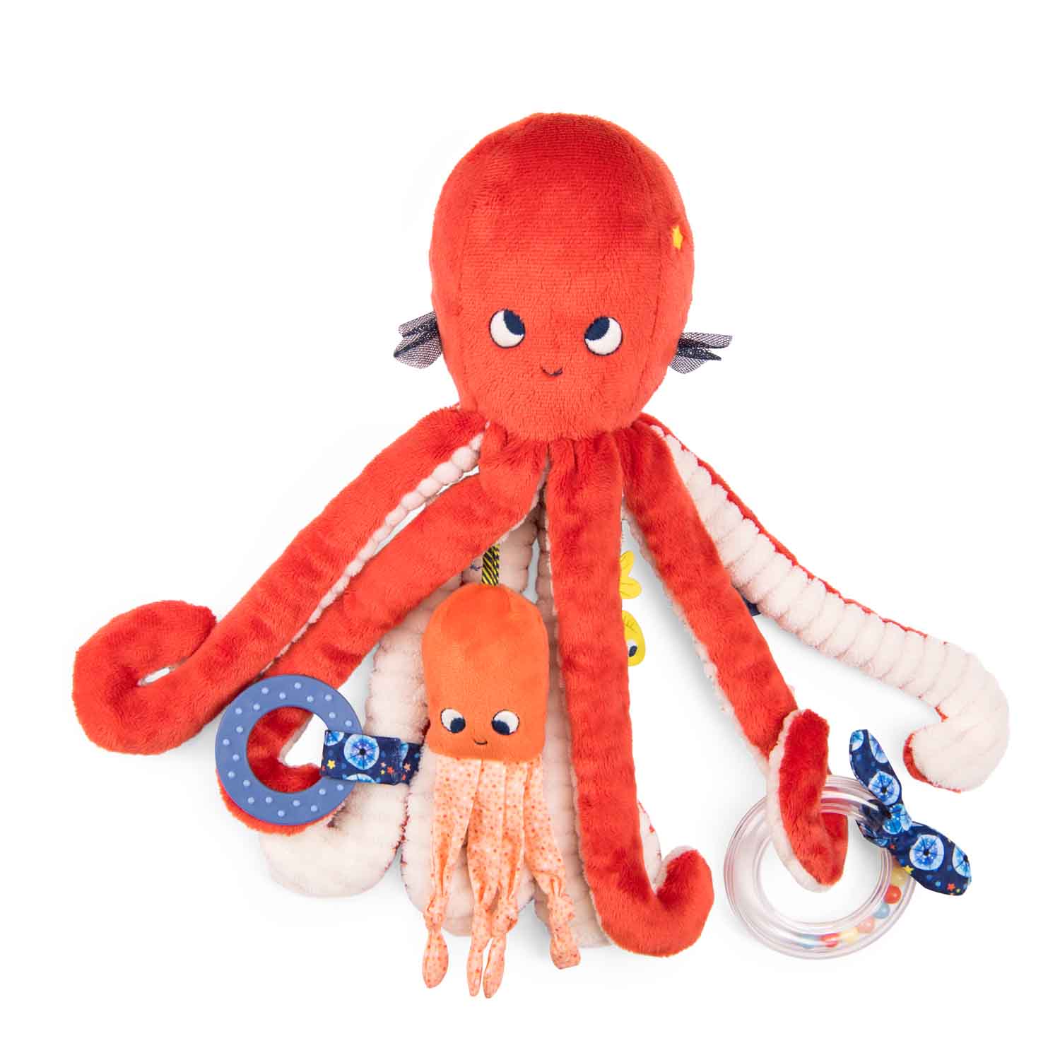Large activity octopus Les Aventures de Paulie