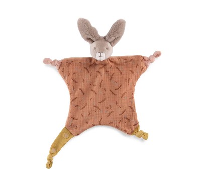 Clay rabbit comforter Trois Petits Lapins
