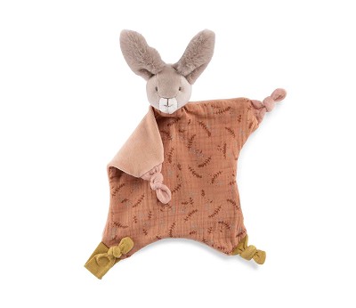 Clay rabbit comforter Trois Petits Lapins