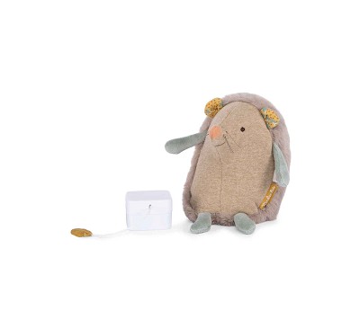 Musical hedgehog Trois Petits Lapins