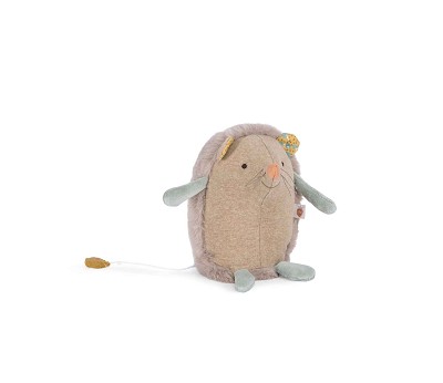 Musical hedgehog Trois Petits Lapins