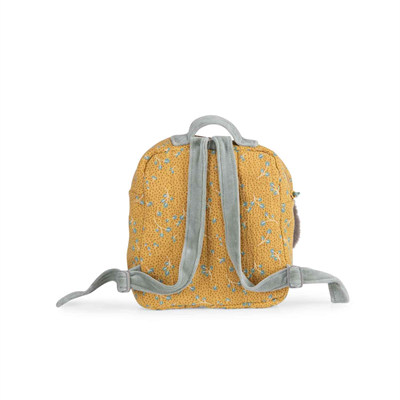 Clay rabbit backpack Trois Petits Lapins