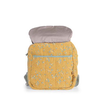 Clay rabbit backpack Trois Petits Lapins