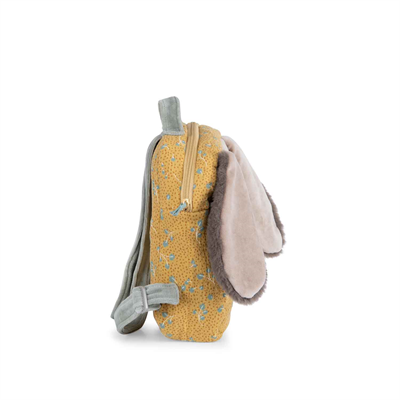Clay rabbit backpack Trois Petits Lapins