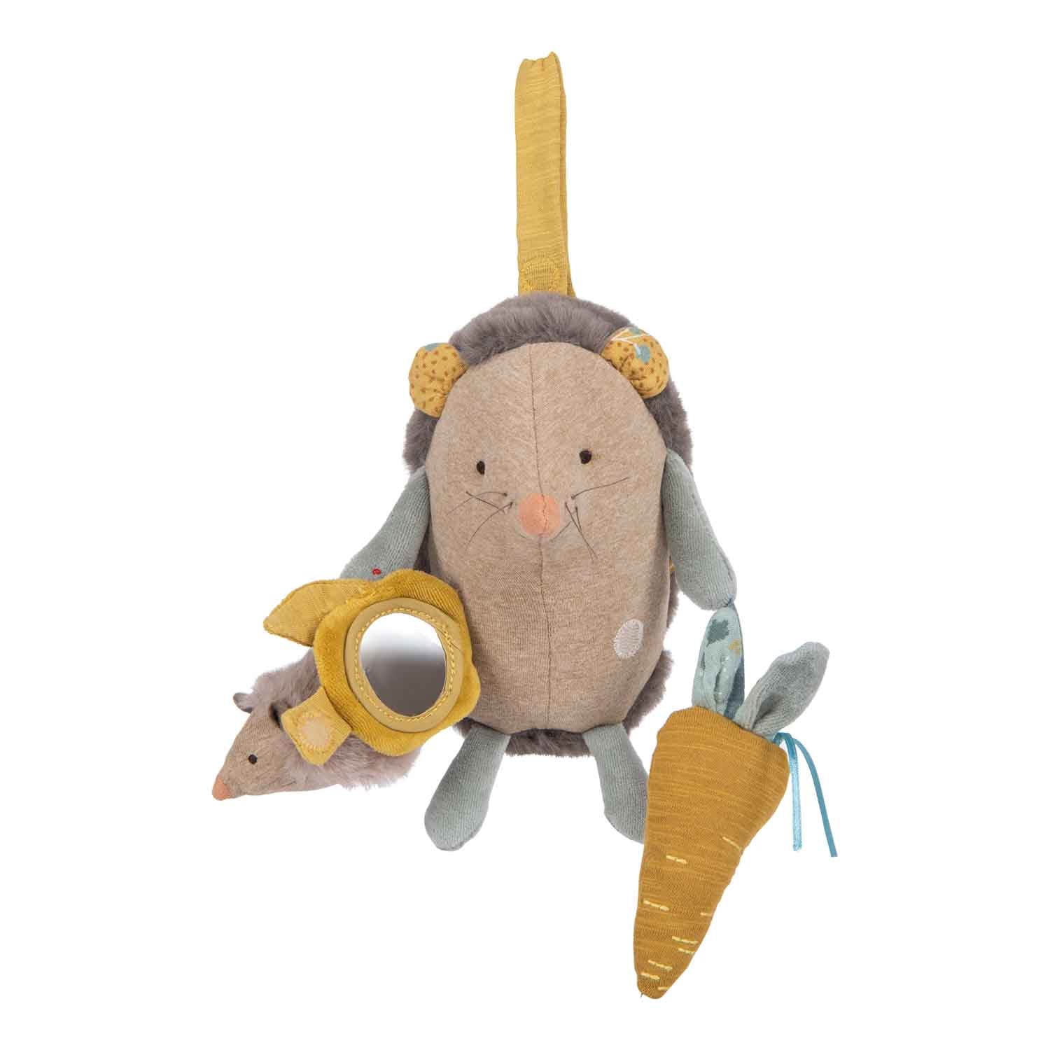 Activity hedgehog Trois Petits Lapins