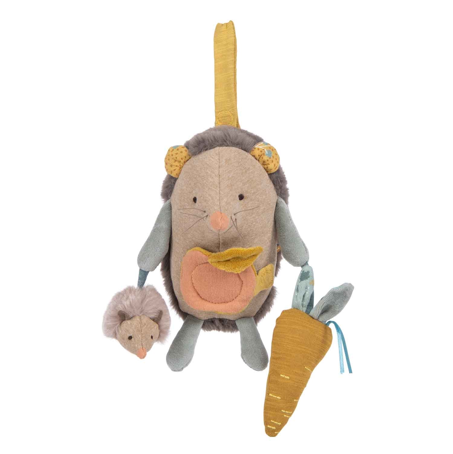 Activity hedgehog Trois Petits Lapins