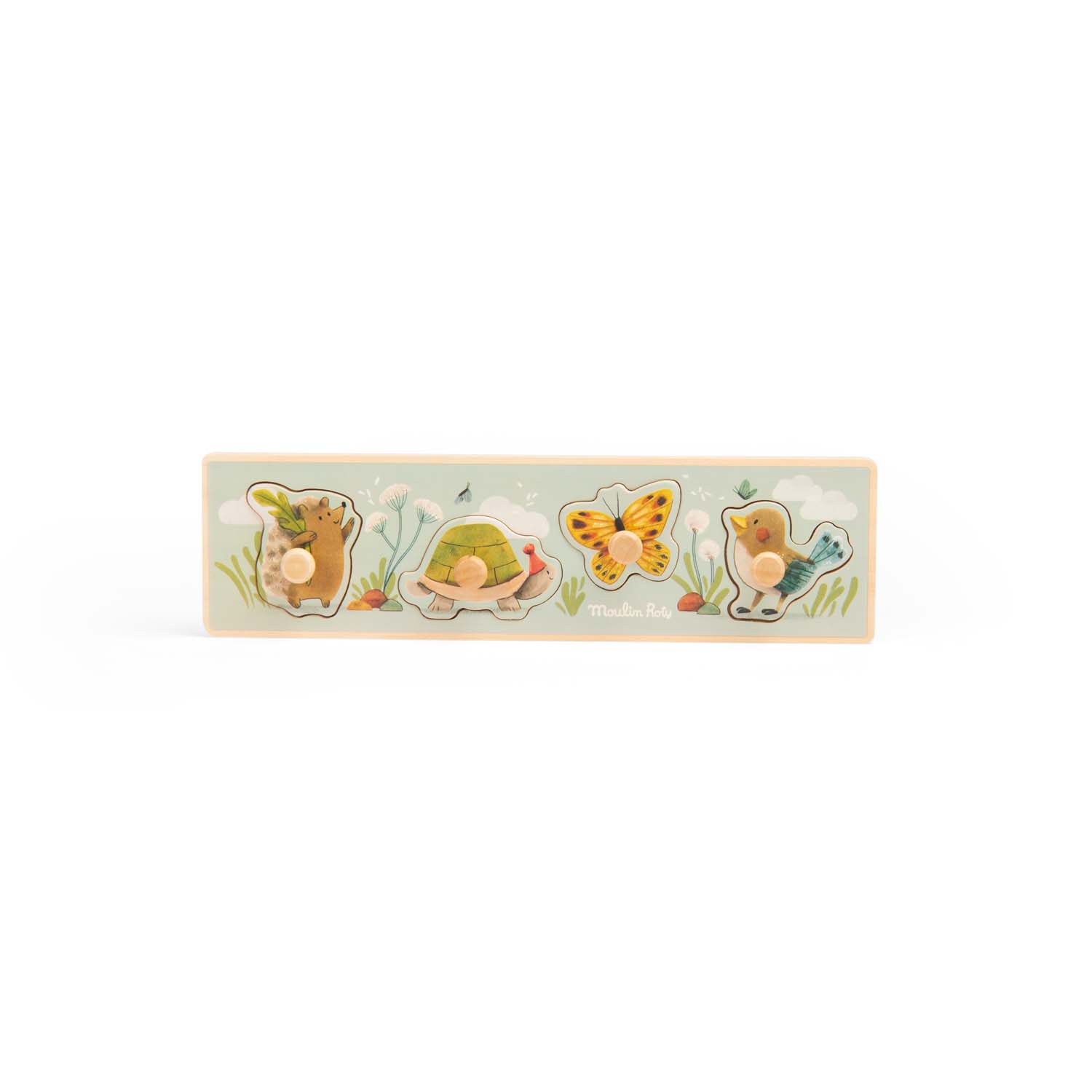 Animal puzzle Trois Petits Lapins