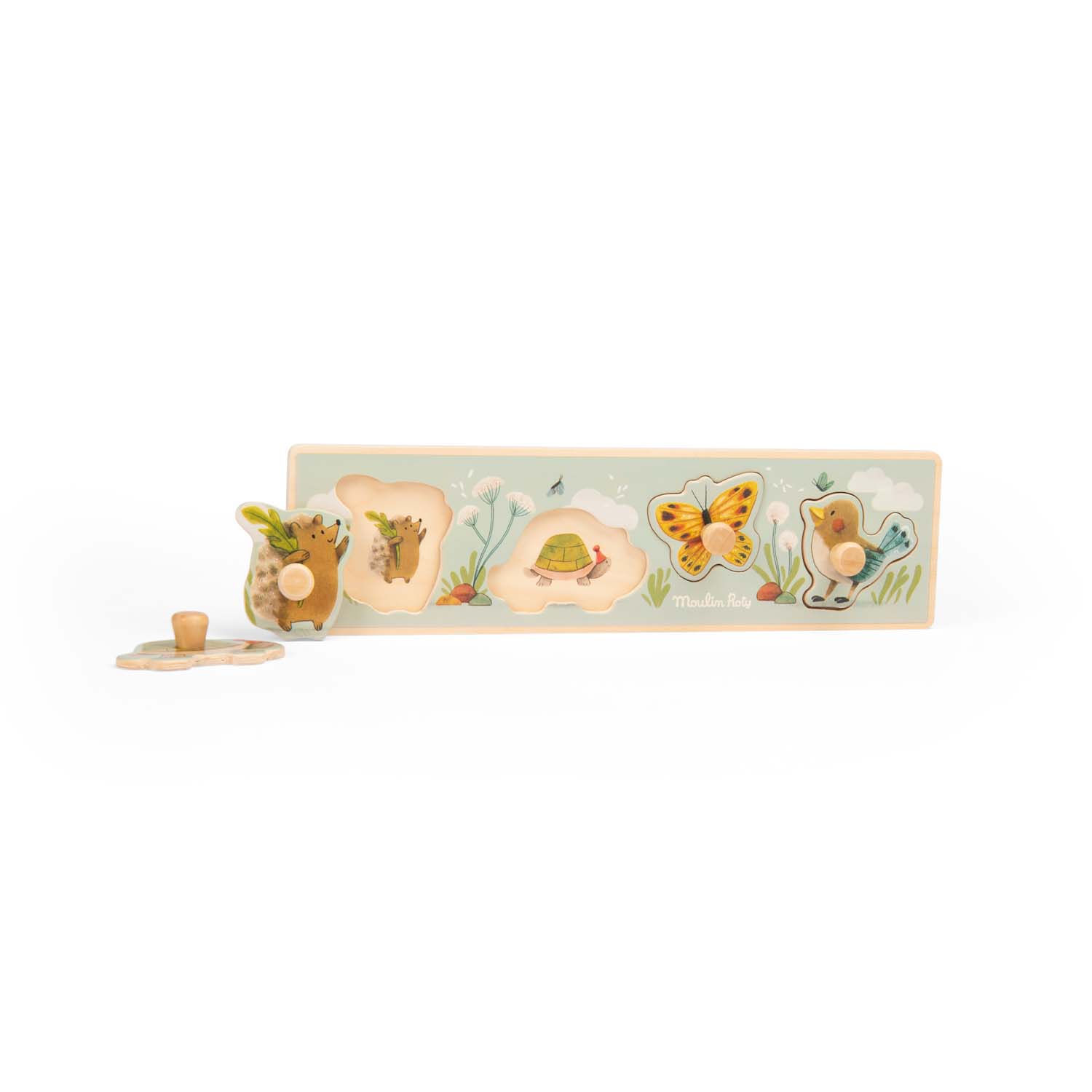 Animal puzzle Trois Petits Lapins