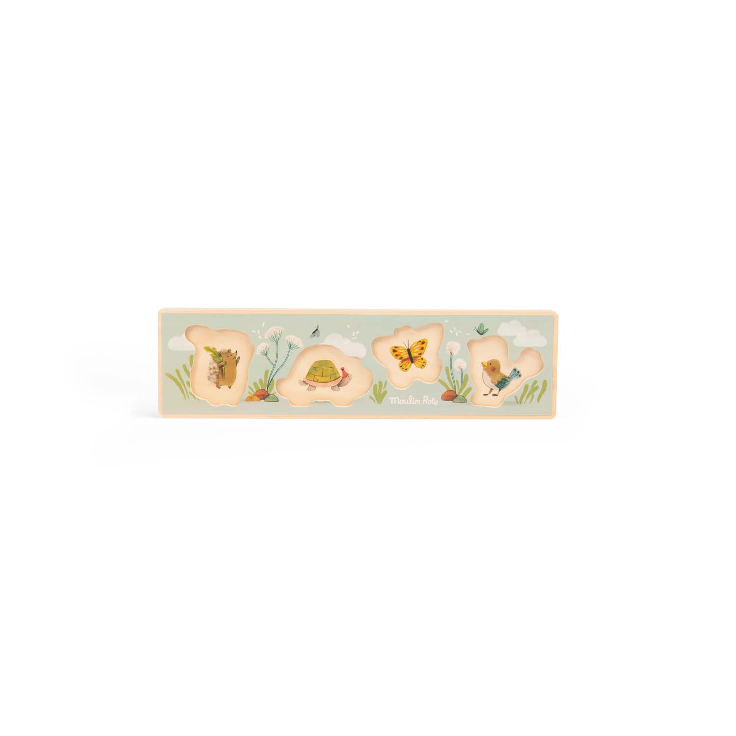 Animal puzzle Trois Petits Lapins