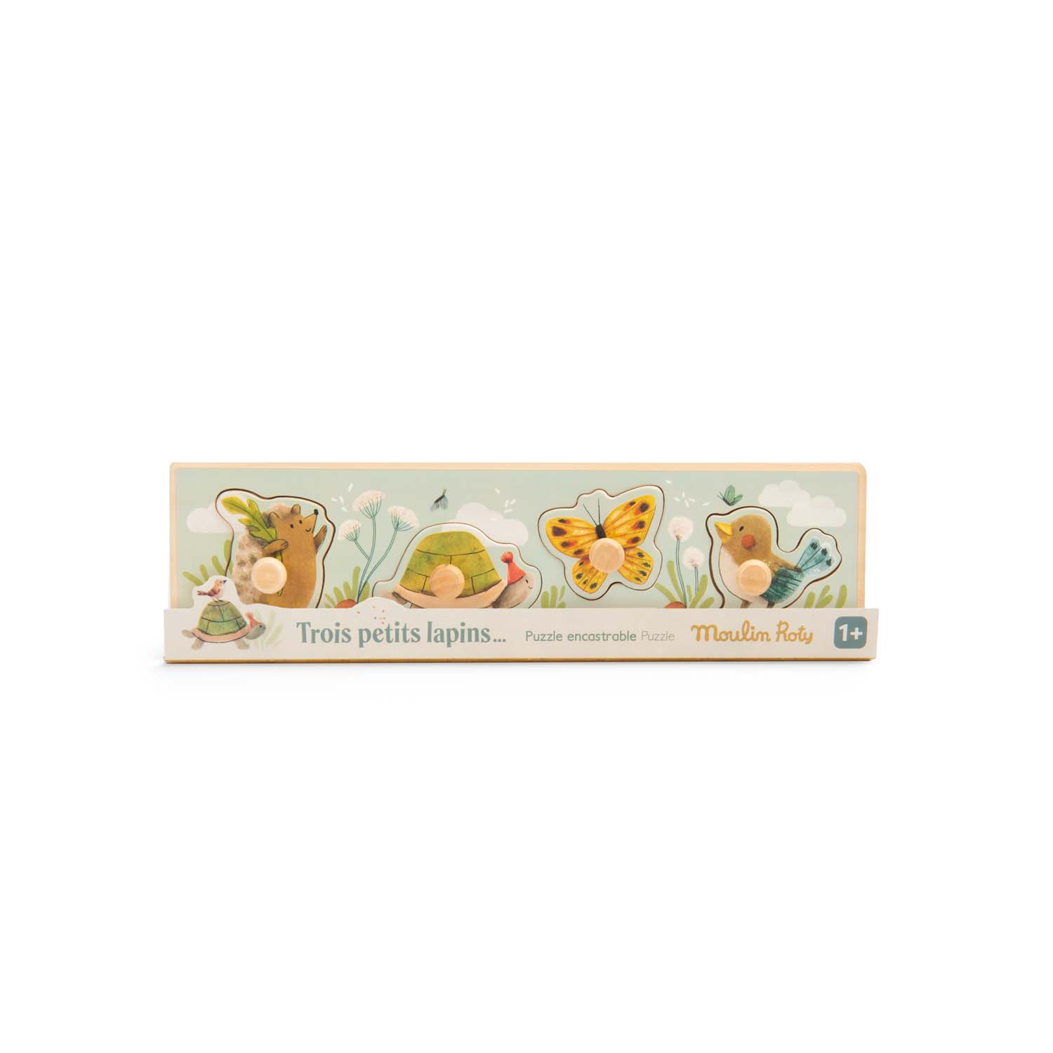 Animal puzzle Trois Petits Lapins