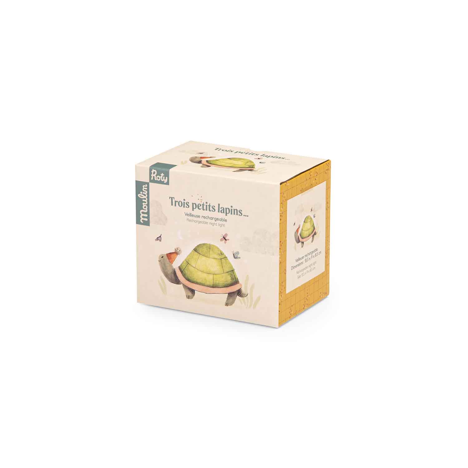 Turtle night light (USB) Trois Petits Lapins