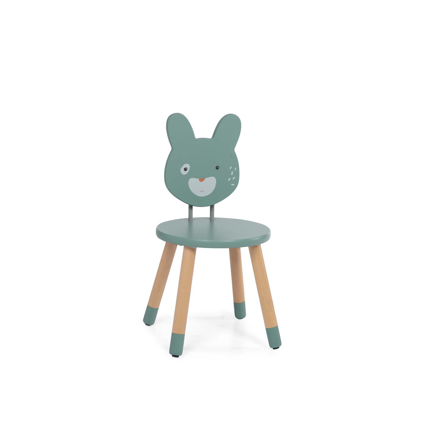 Sage chair Trois Petits Lapins