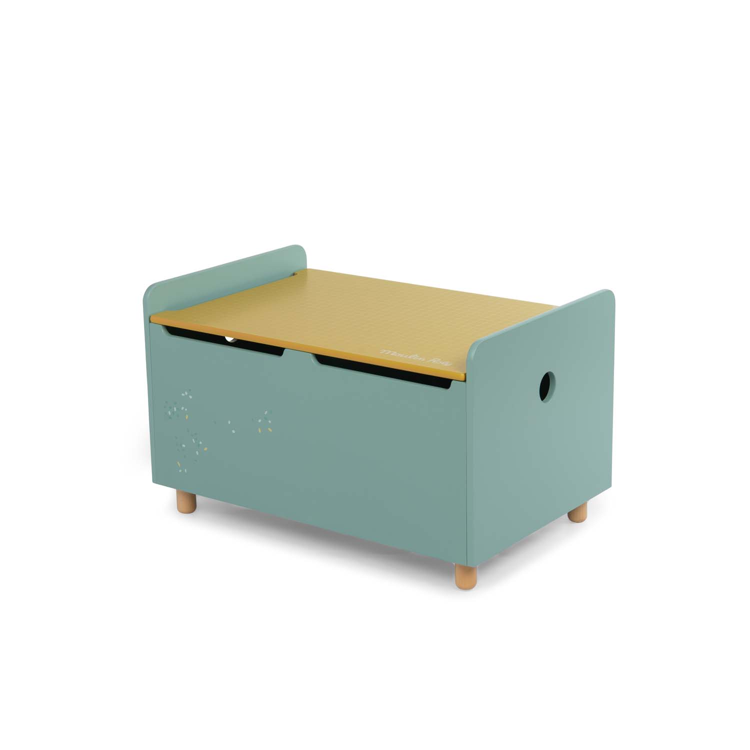 Toy chest Trois Petits Lapins