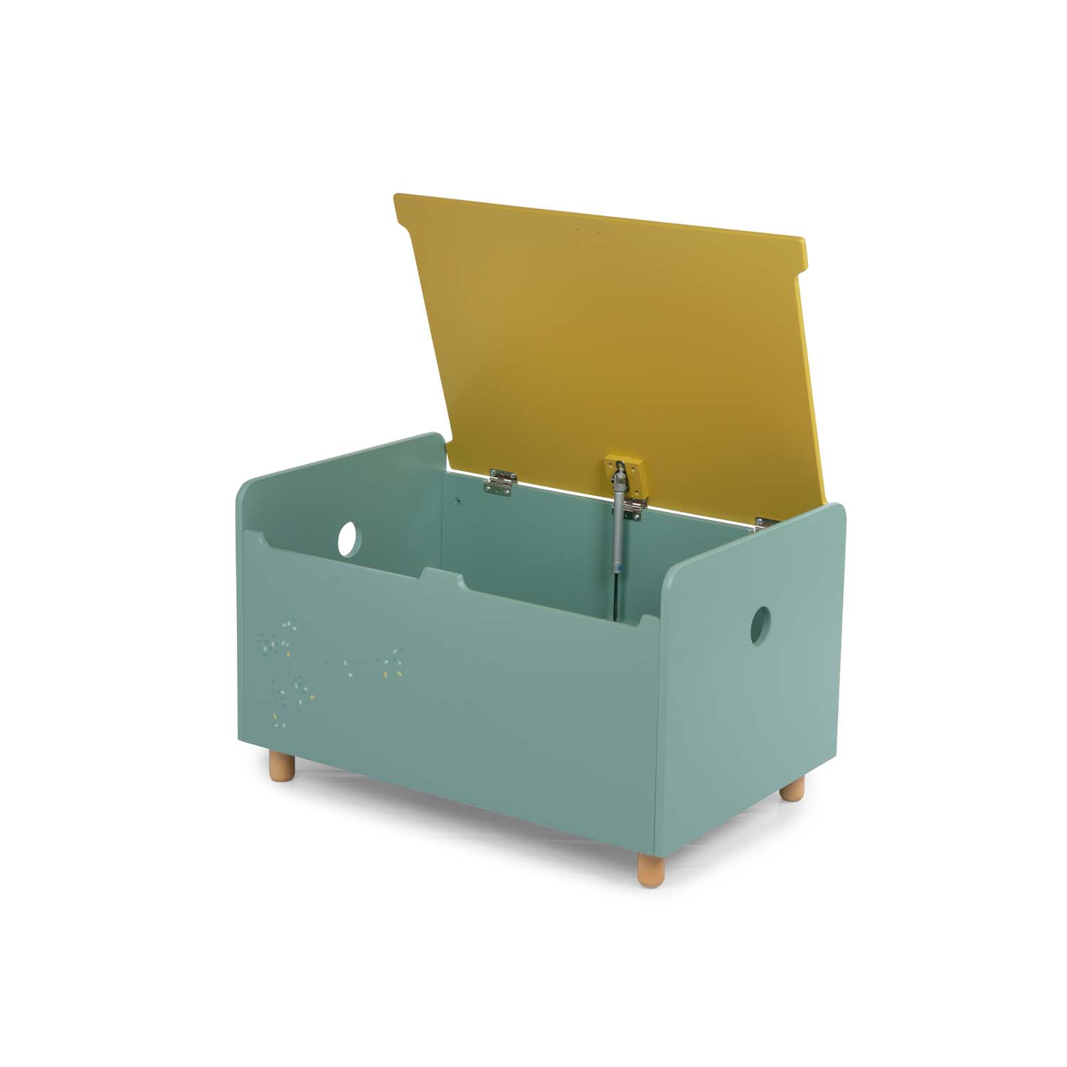 Toy chest Trois Petits Lapins