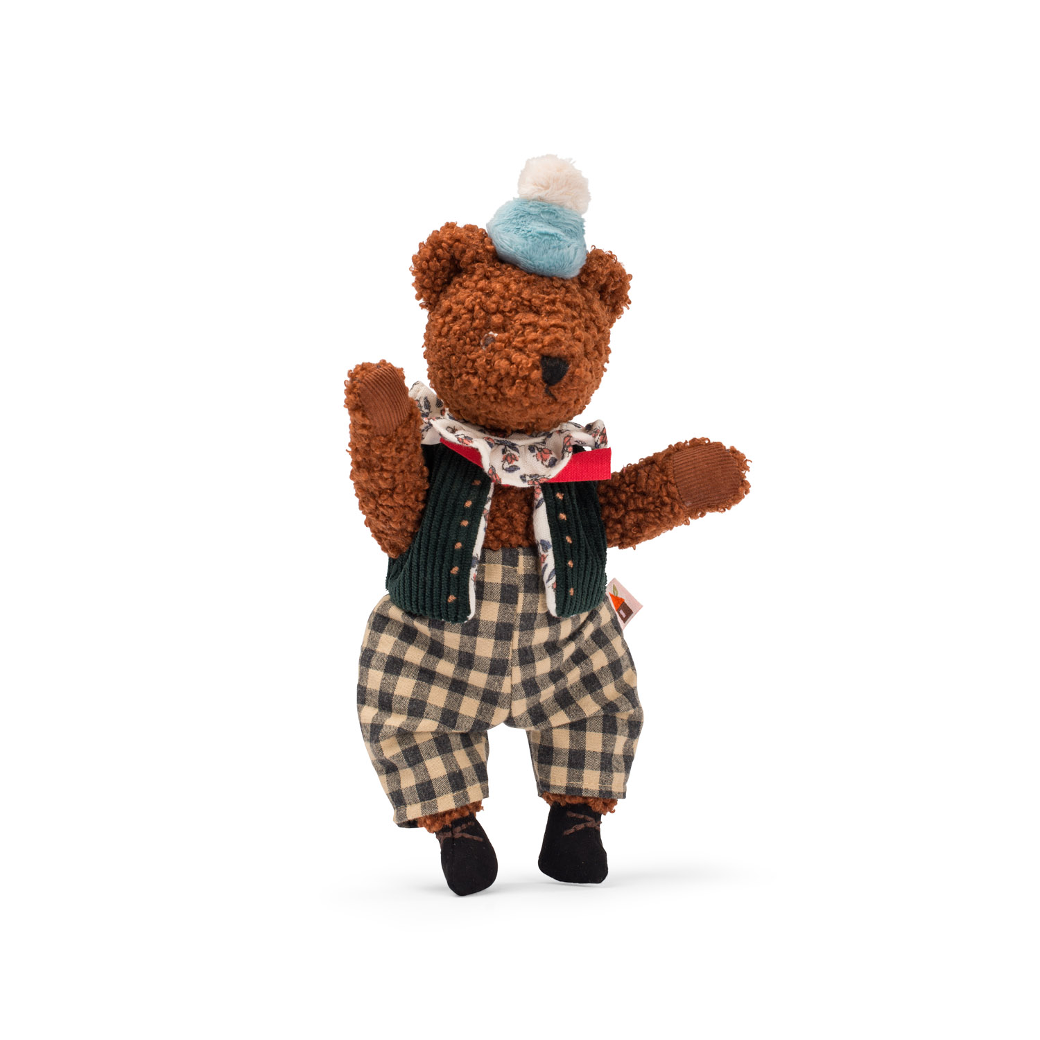 Baba the large bear Les Minouchkas