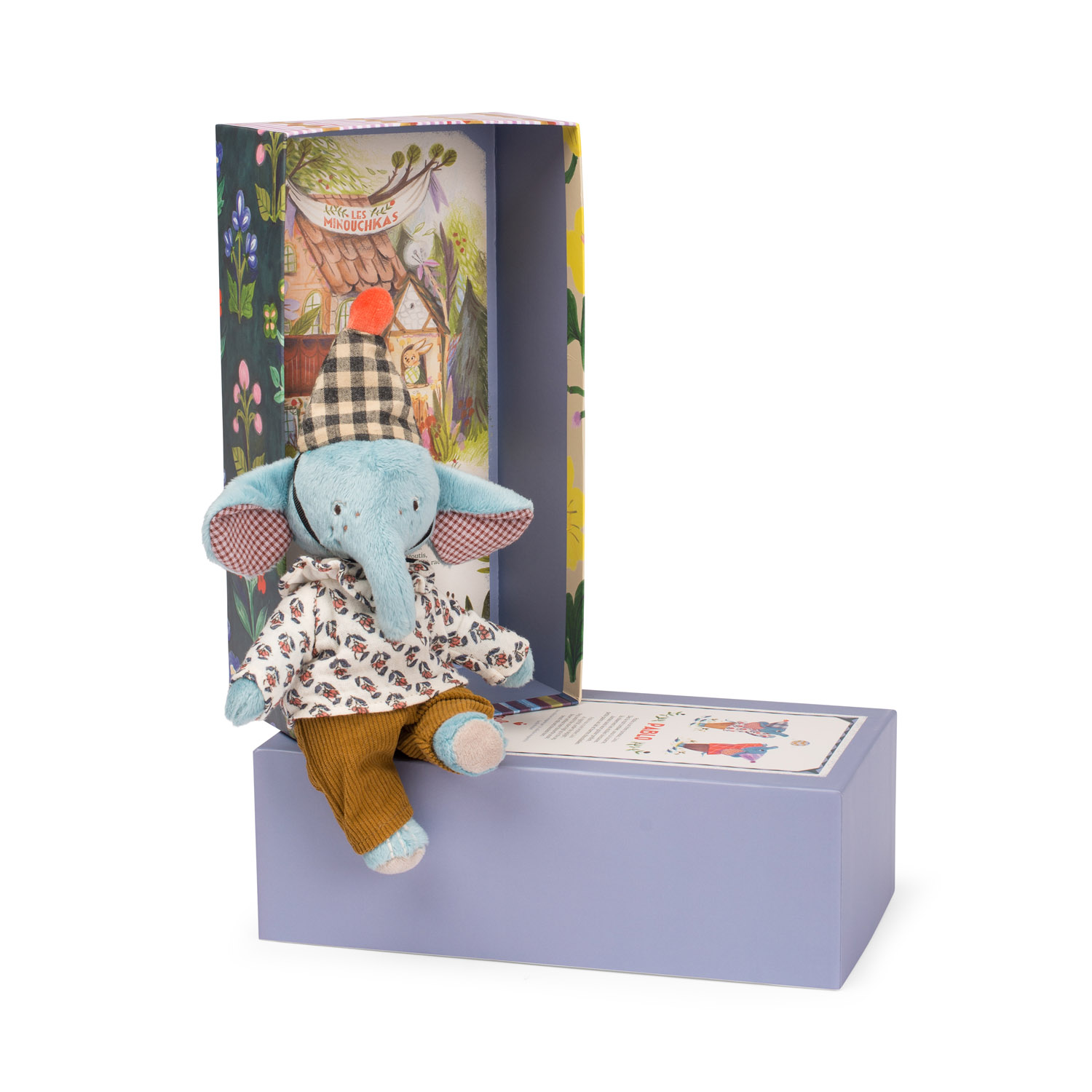 Pablo the elephant Les Minouchkas