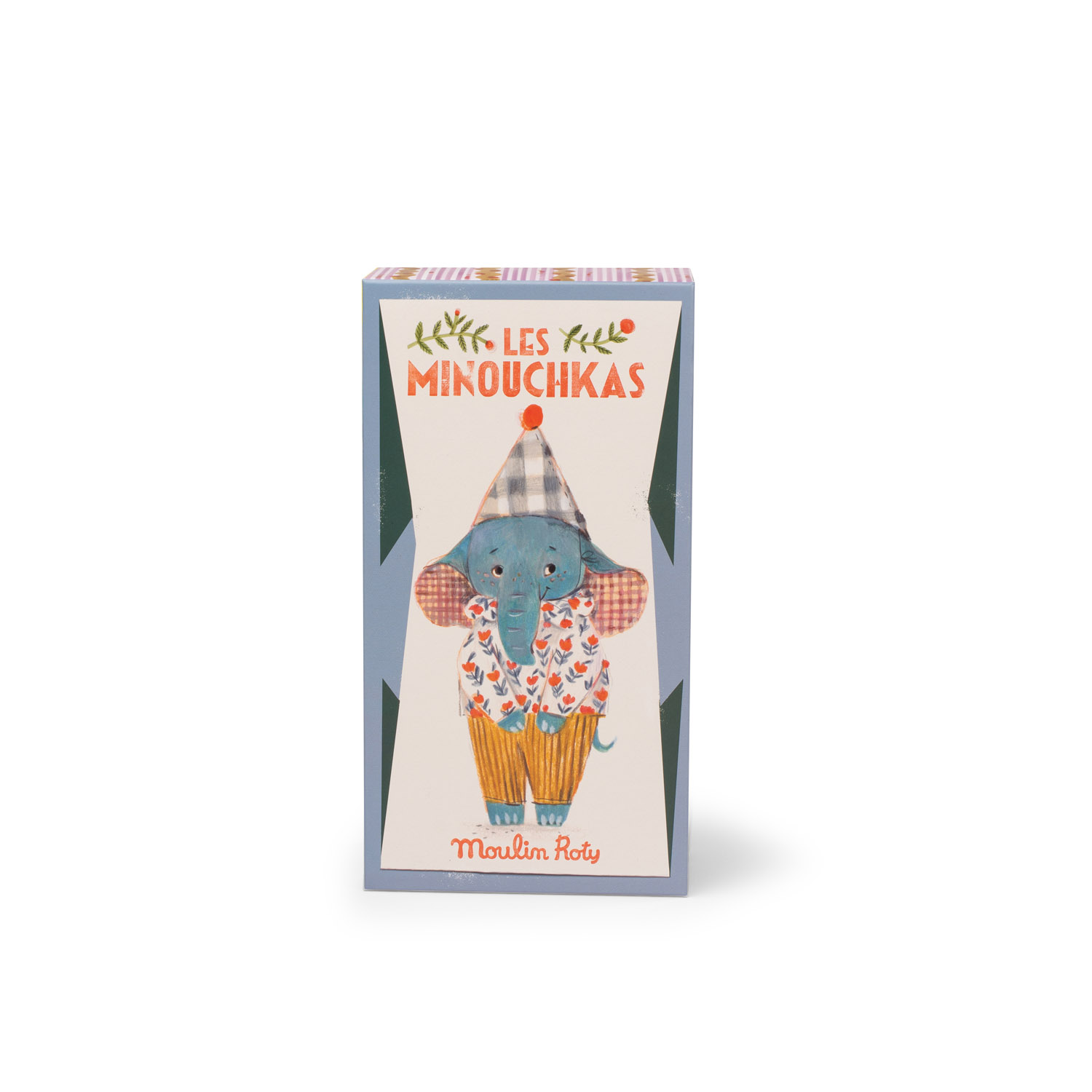 Pablo the elephant Les Minouchkas