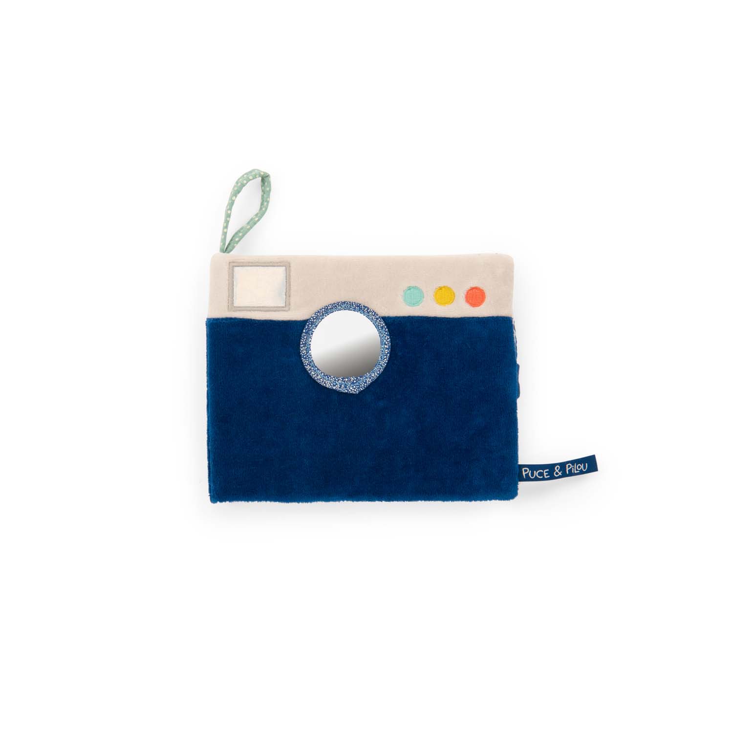 Soft photo album Puce & Pilou