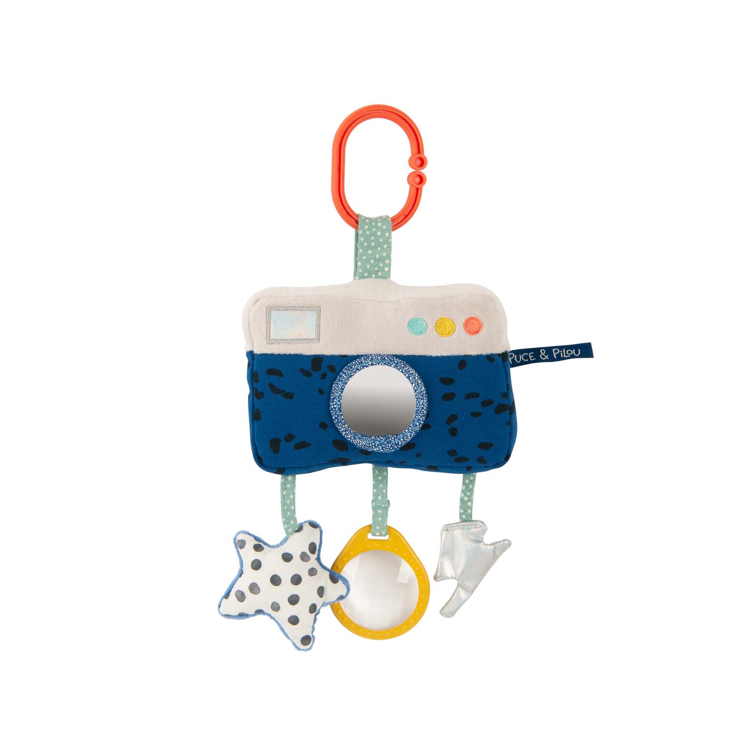 Activity camera Puce & Pilou
