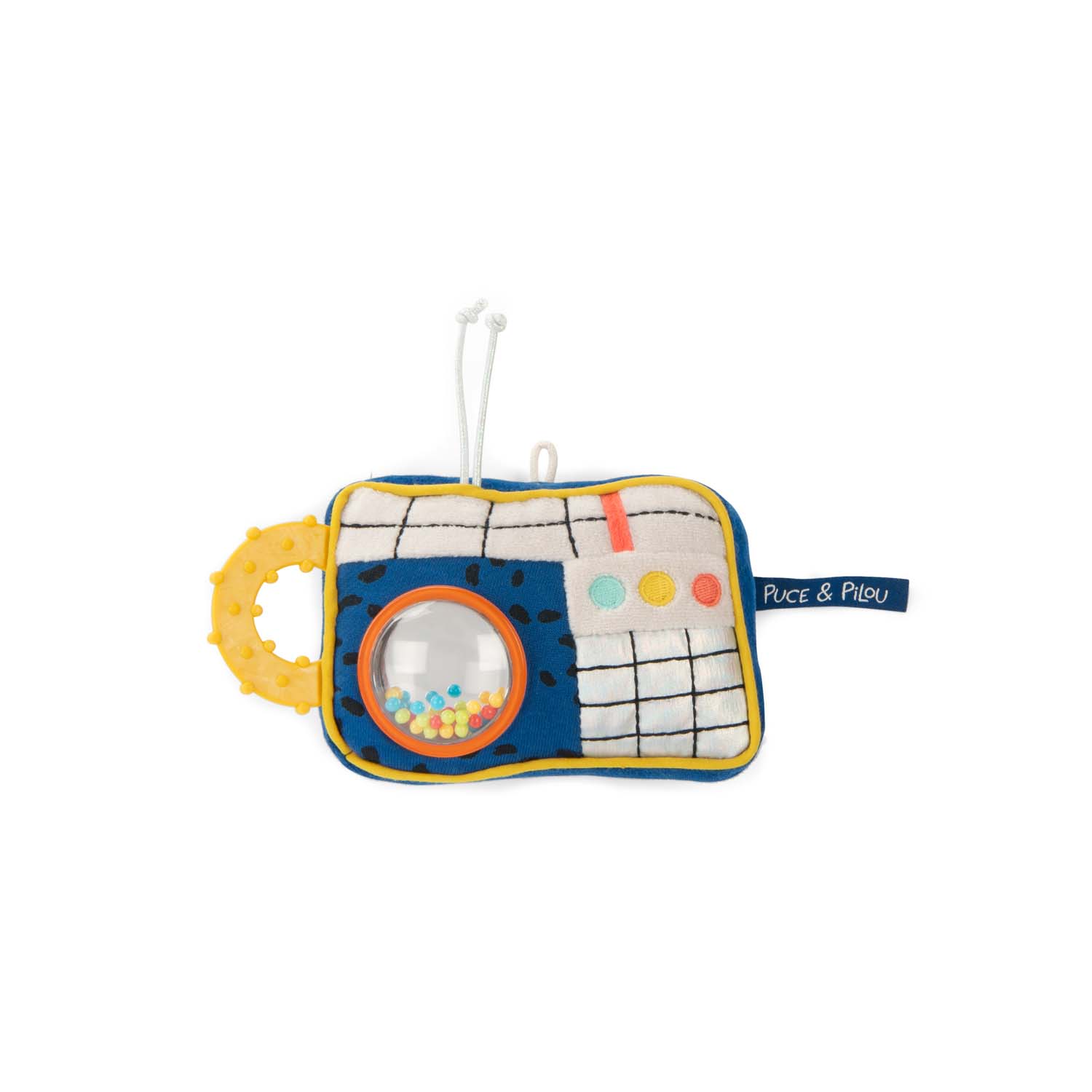 Activity mini radio Puce & Pilou