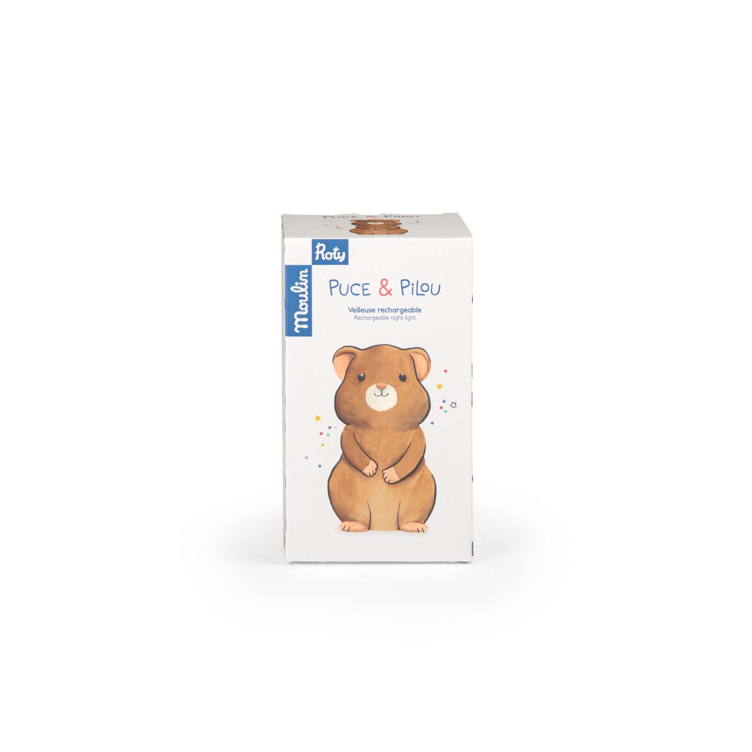 Hamster night light (USB) Puce & Pilou