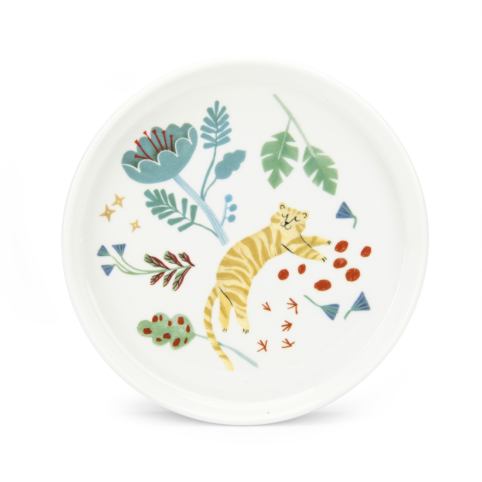 Porcelain dish set La forêt Mawa