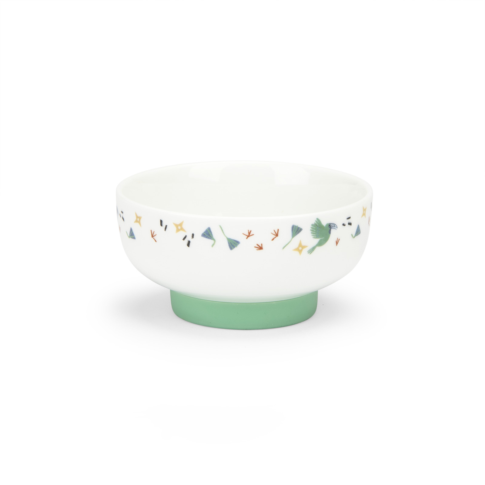 Porcelain dish set La forêt Mawa