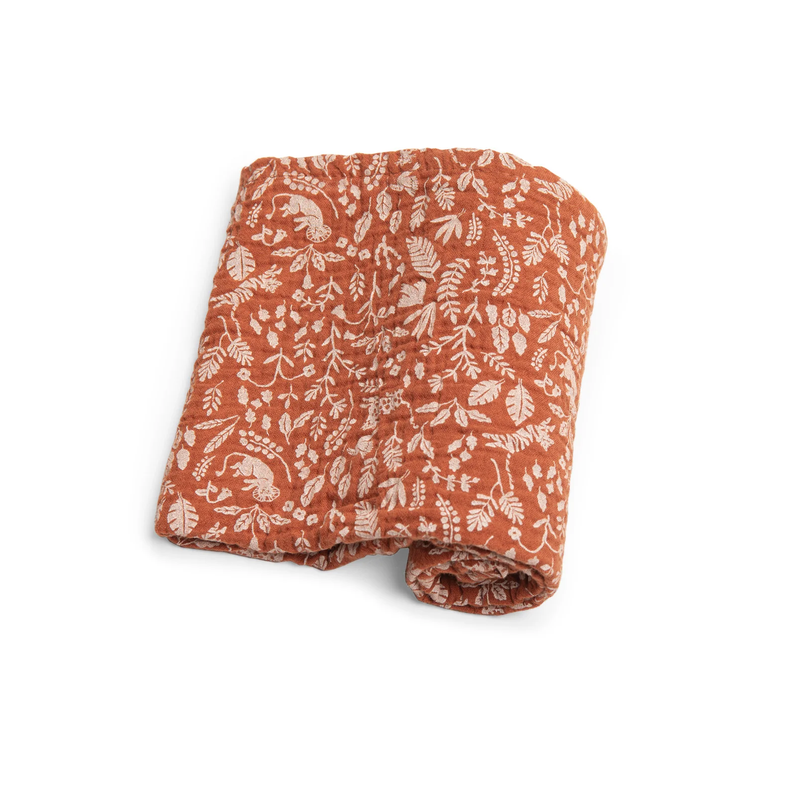 Set of 3 muslin squares La forêt Mawa