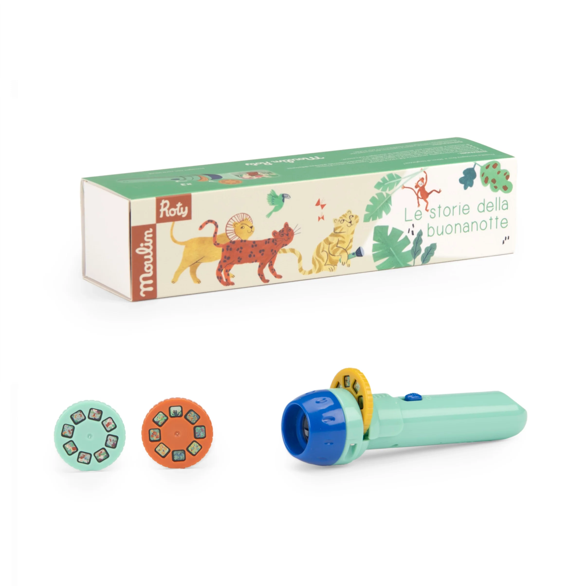 FR-EN - Storybook torch La forêt Mawa (French) /5