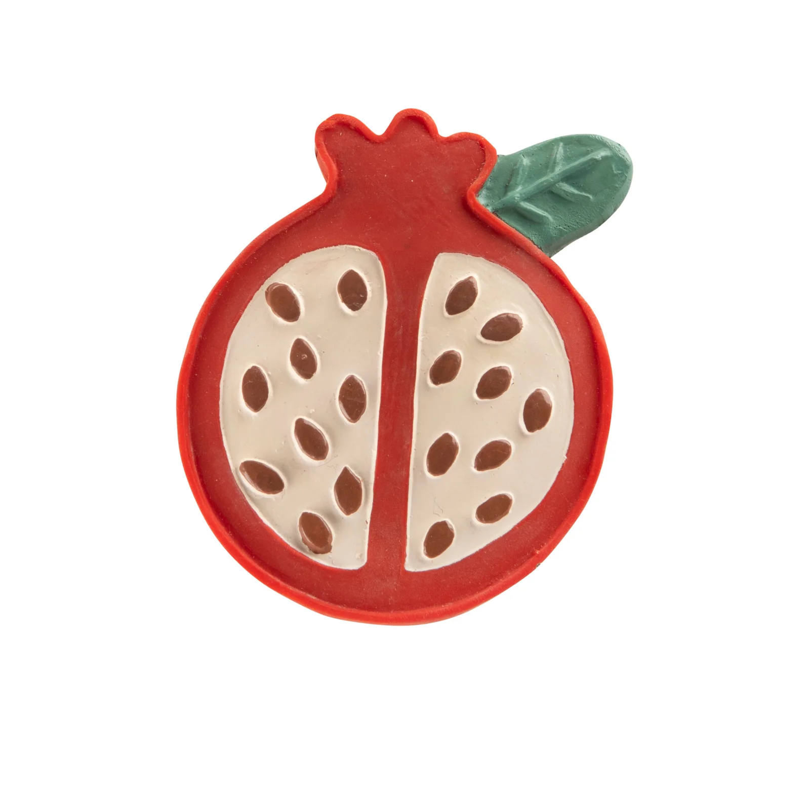 Naturel rubber rattle fruit La forêt Mawa