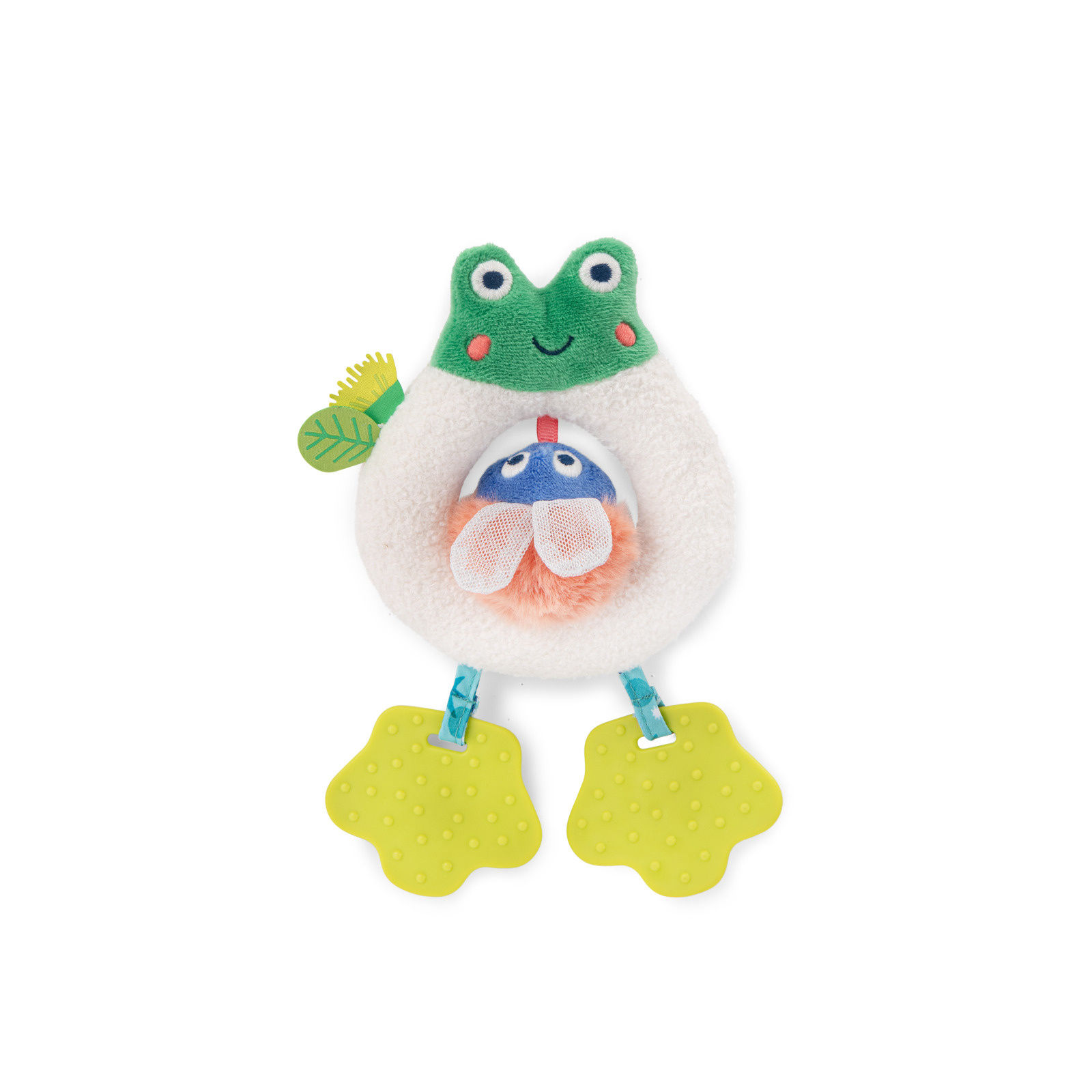 Frog rattle La mare aux grenouilles