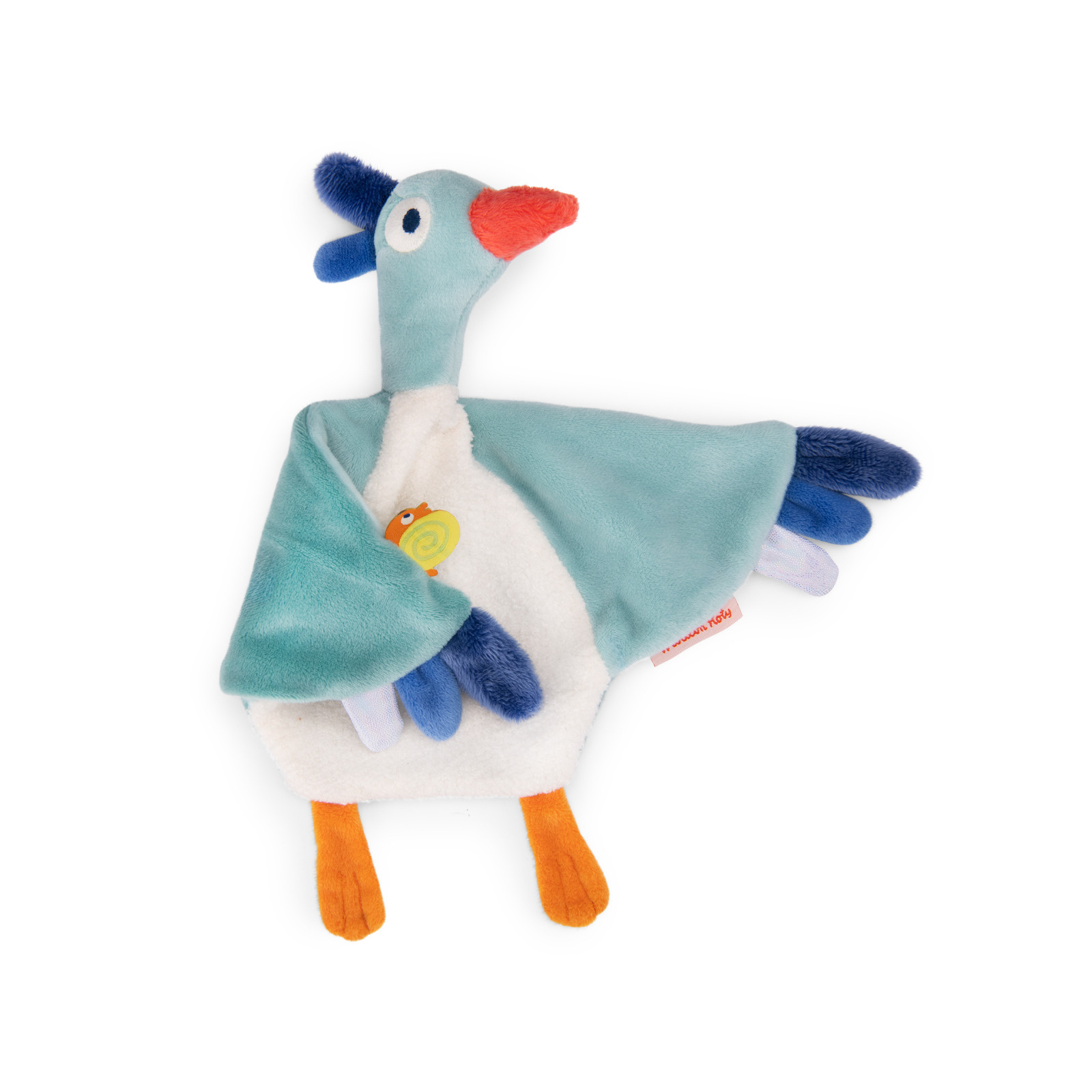 Bird comforter La mare aux grenouilles