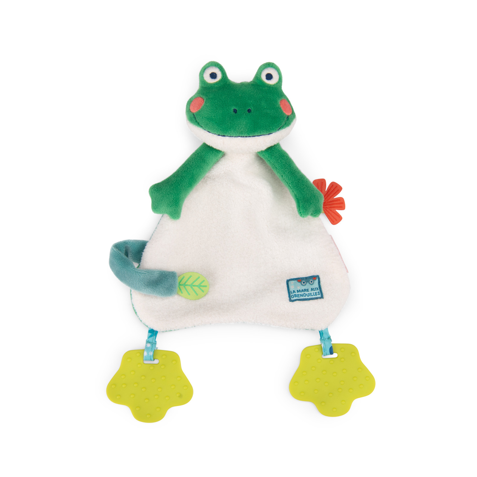 Frog comforter La mare aux grenouilles