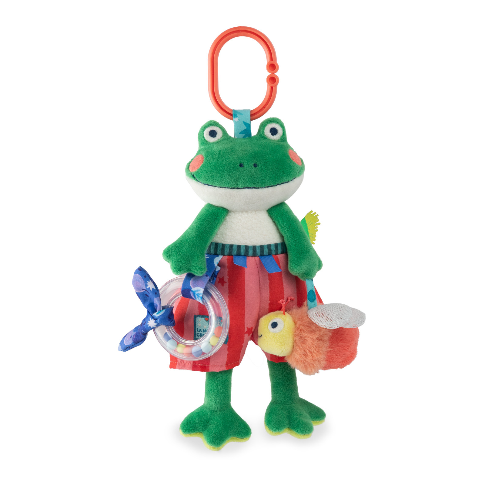 Rénato activity frog La mare aux grenouilles