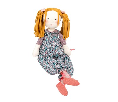 Violette rag doll Les Rosalies