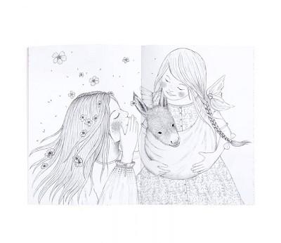 Colouring book Les Rosalies (36 p.) /10