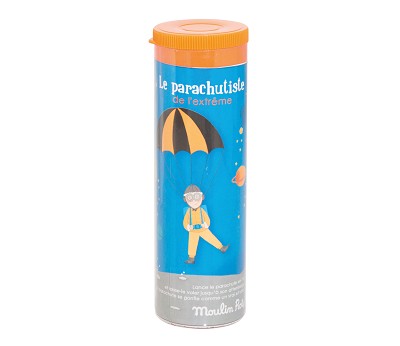 Orange parachutist Les petites merveilles - hd711076