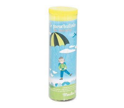 Green parachutist Les petites merveilles - hd711076