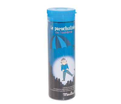 Blue parachutist Les petites merveilles - hd711076