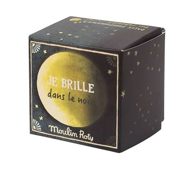 Glow in the dark bouncy ball Les petites merveilles /12