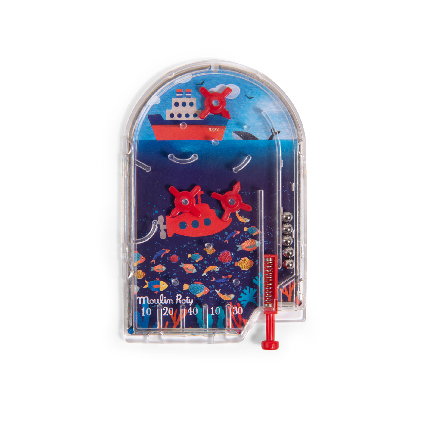 Marine mini pinball game Les petites merveilles - hd711156