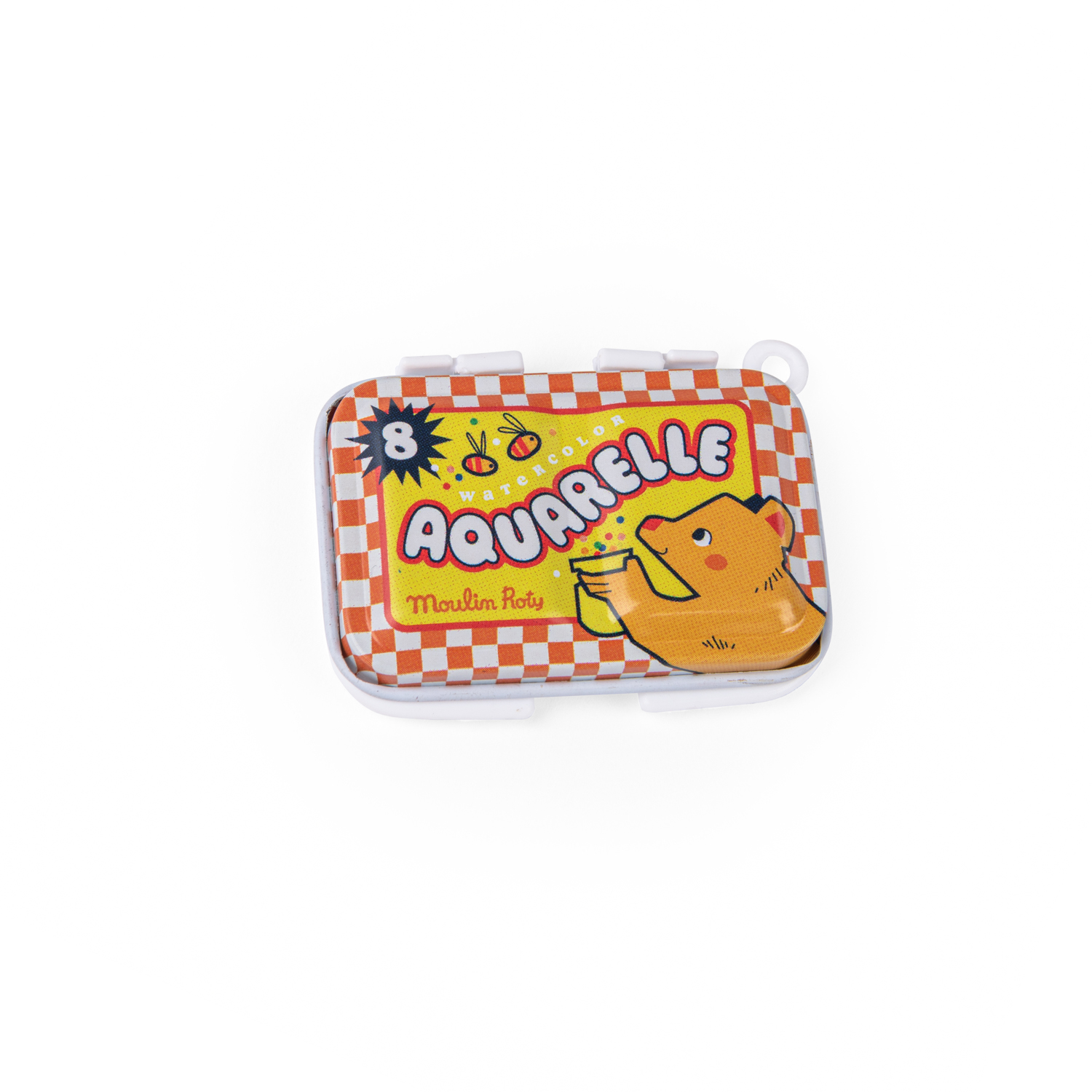 Mini palette aquarelle jaune Les Petites Merveilles - HD711399