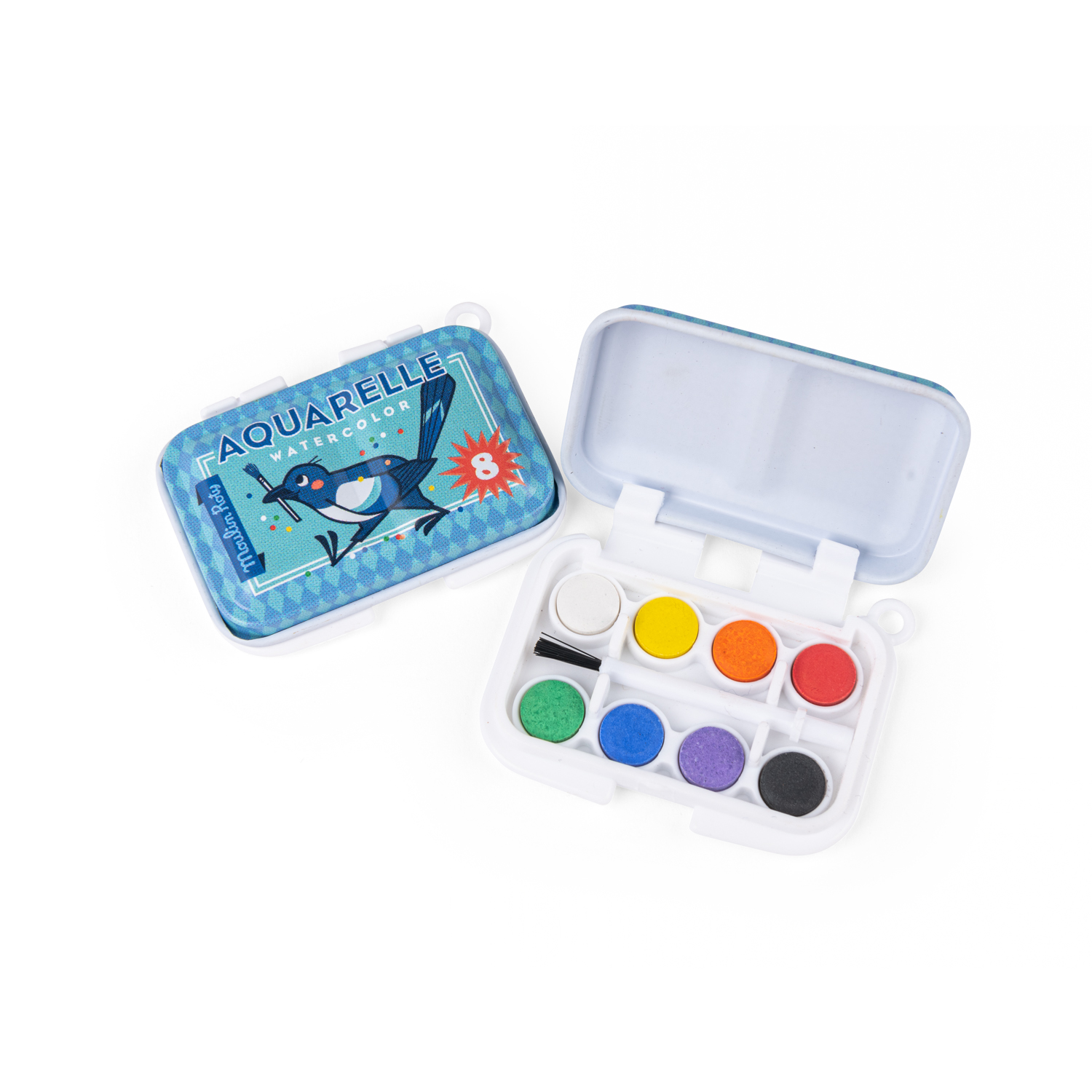 Mini palette aquarelle bleu Les Petites Merveilles - HD711399