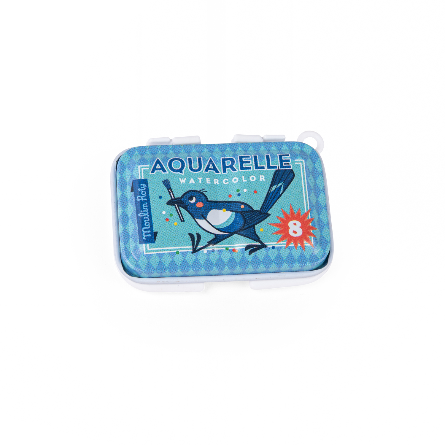 Mini palette aquarelle bleu Les Petites Merveilles - HD711399