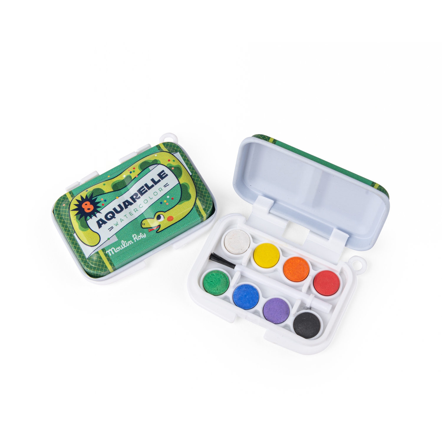 Mini palette aquarelle vert Les Petites Merveilles - HD711399