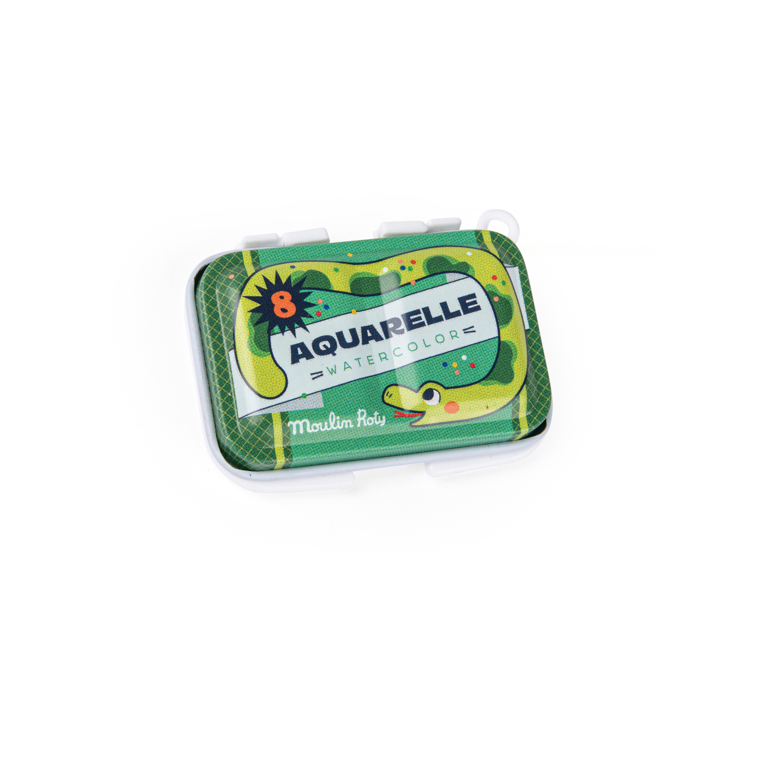 Mini palette aquarelle vert Les Petites Merveilles - HD711399