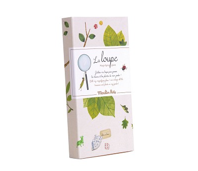 Magnifying glass Le jardin du moulin