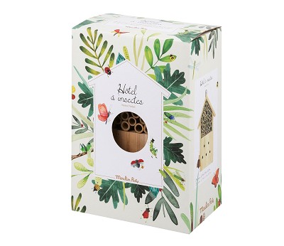 Insect hotel Le jardin du moulin