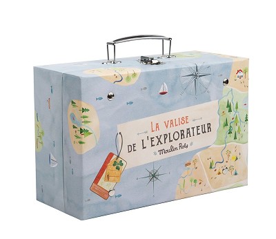 Explorers case  Le jardin du moulin